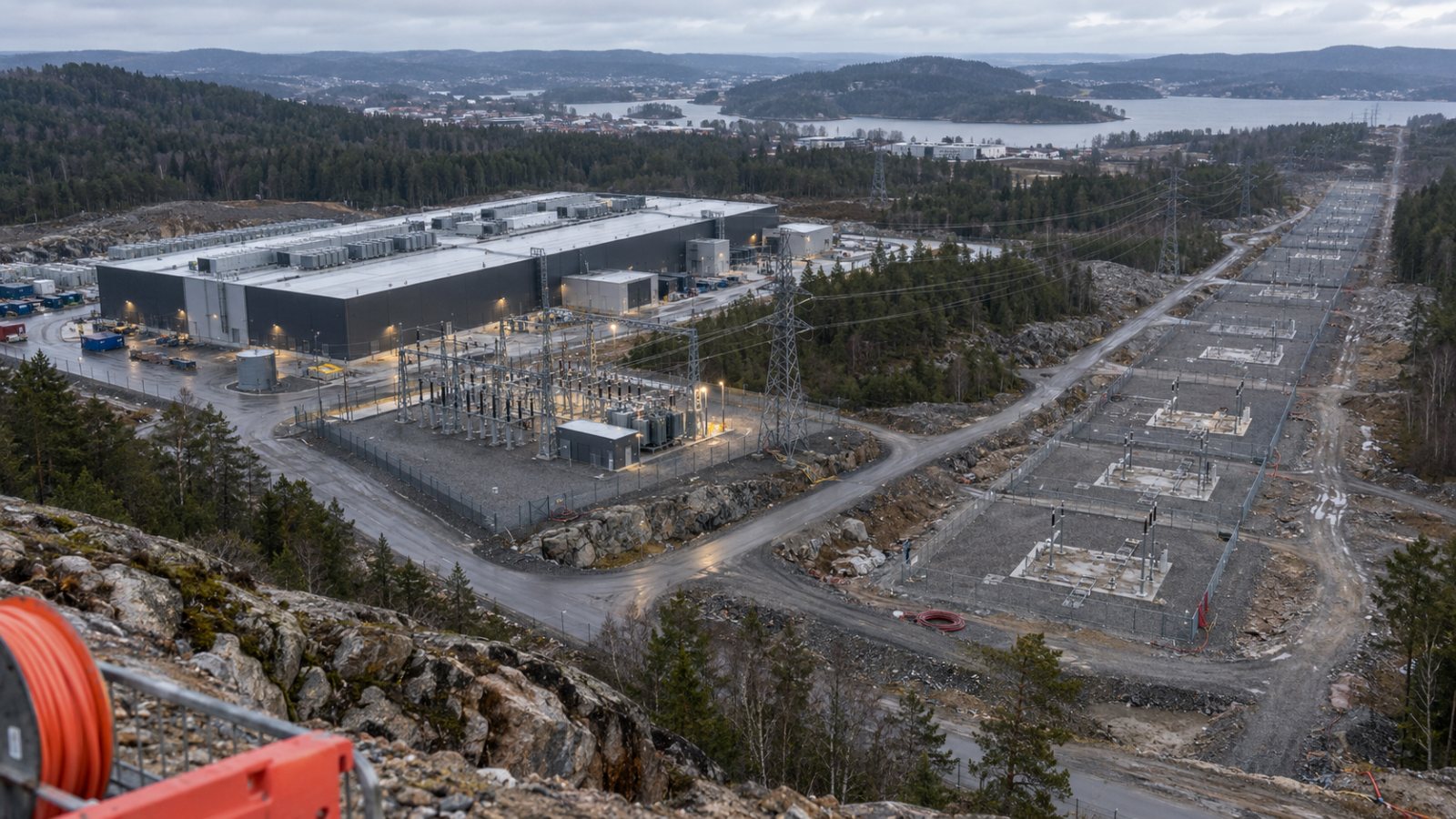 90 prosent av datasenterkapasiteten er utenlandsk – nettkøen vokser