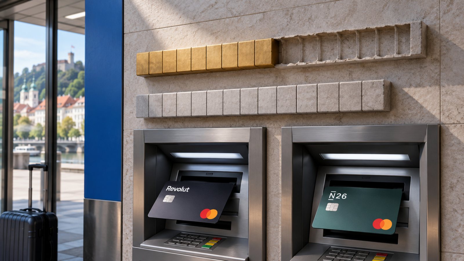 Revolut ali N26: višje obresti lahko požre dražji paket