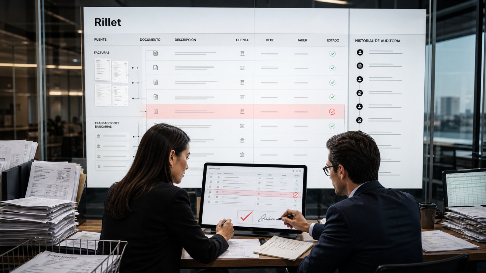 Rillet llega a unicornio en dos años: la contabilidad con IA atrae otros 100 millones