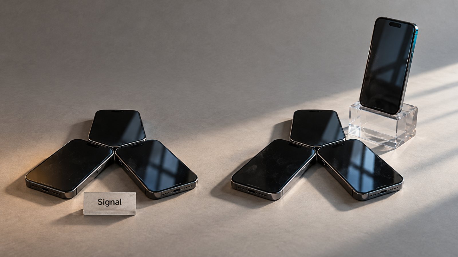 Signal eller Telegram: gruppchatten avslöjar krypteringsskillnaden
