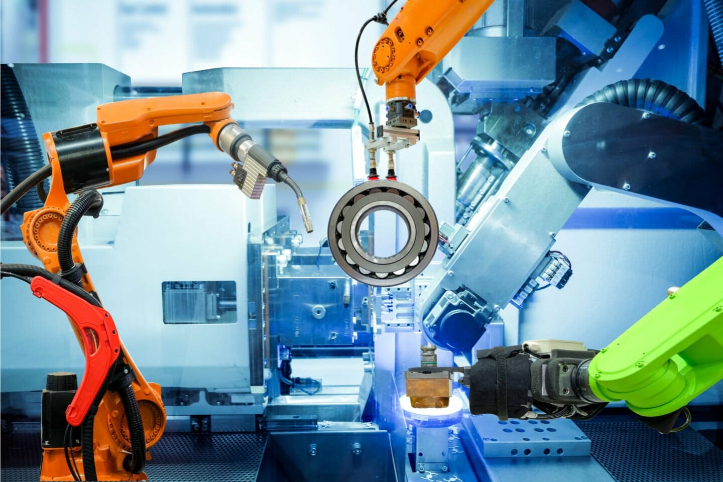 Top 7 Industrial Robotics Companies in the world