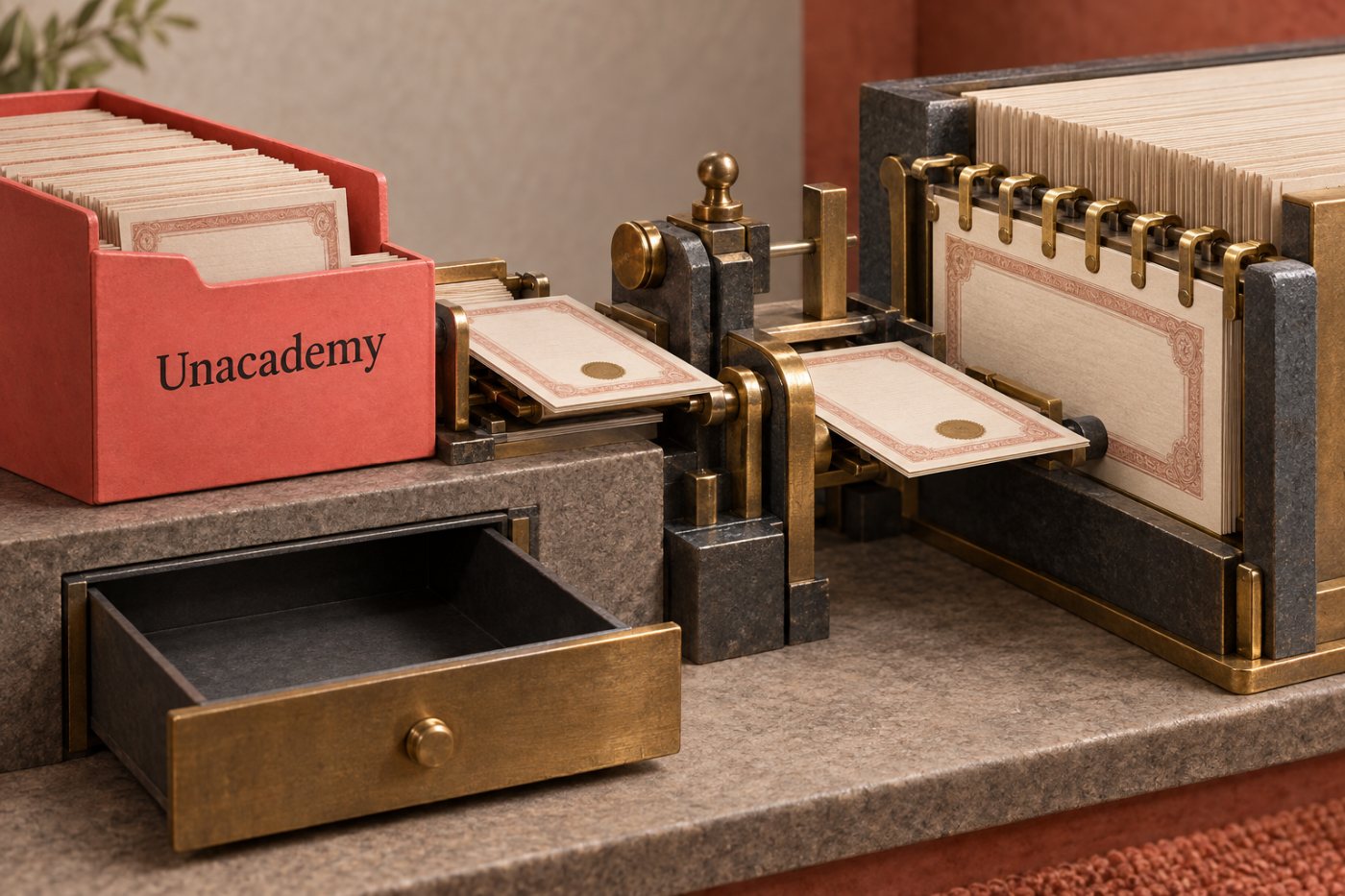 Participações da Unacademy são trocadas por ações da upGrad na aquisição de US$ 206 milhões.