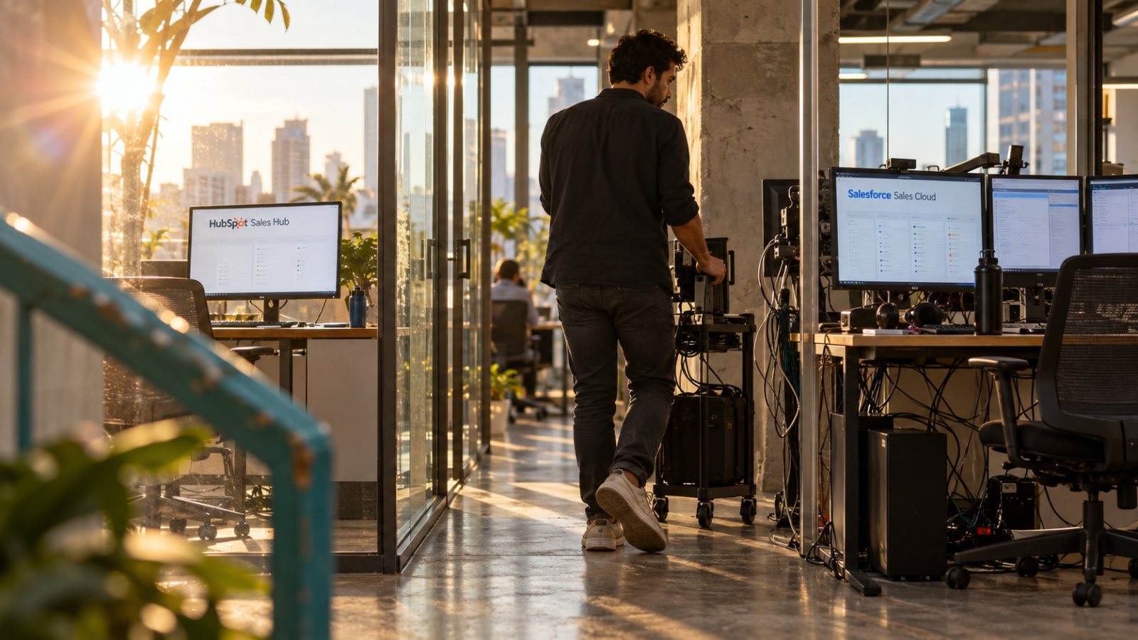 HubSpot או Salesforce לסטארטאפ: המחיר קופץ כשמוסיפים אוטומציה