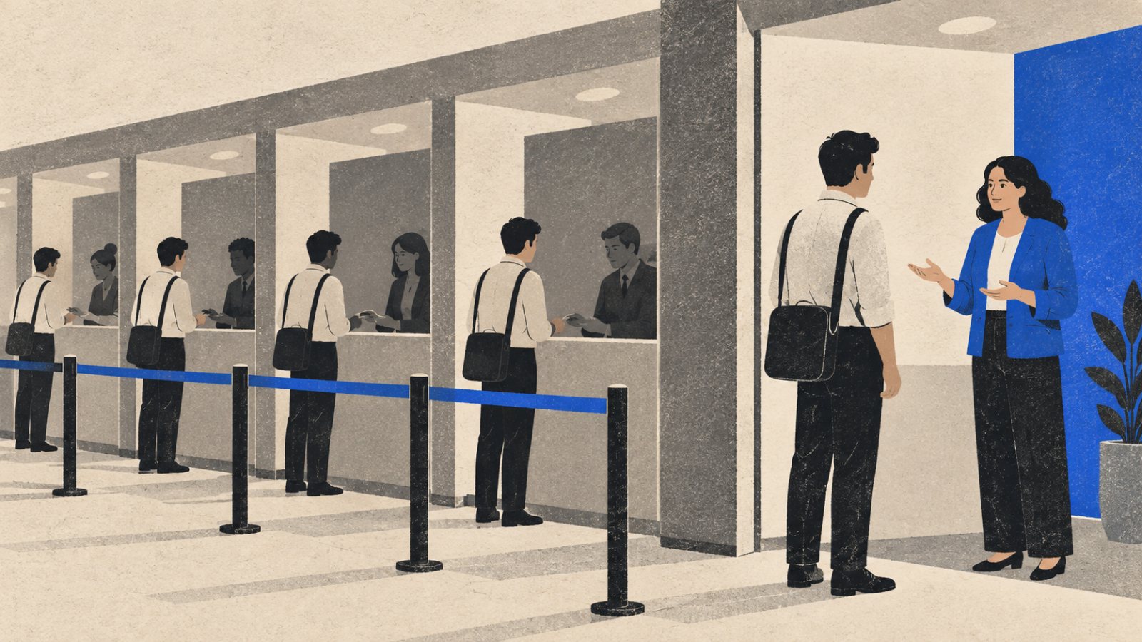 Agentes de IA exigem redesenho do trabalho — cinco etapas antes de escalar