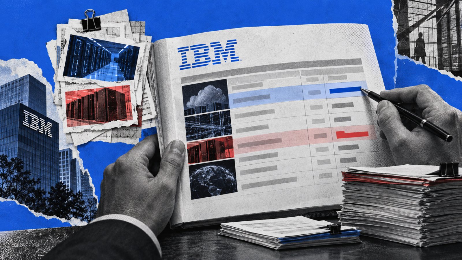 IBM-Aktie: Das Datengeschäft wächst, Transaktionssoftware schrumpft