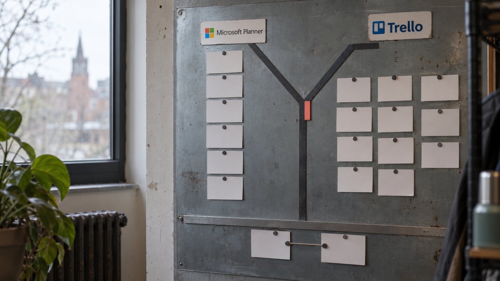 Microsoft Planner eller Trello: Microsoft 365 kan avgjøre før funksjonene