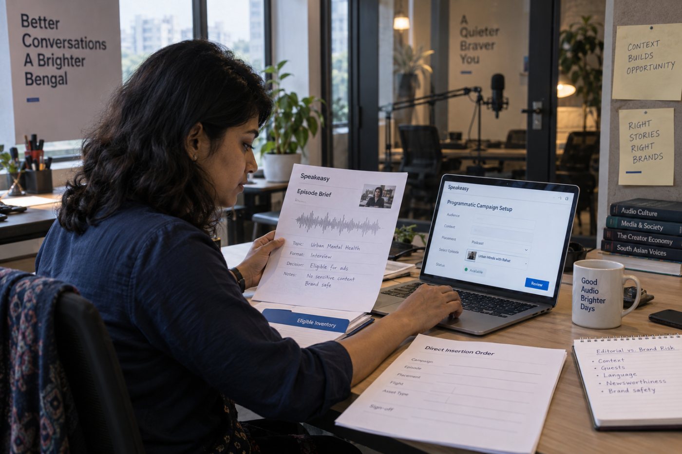 Contextual assessment-এর পর আগে বাদ পড়া podcast episode direct ও programmatic বিজ্ঞাপনের উপযোগী হচ্ছে