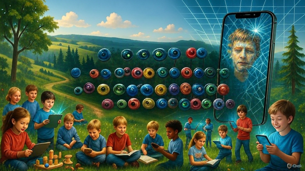 ? Sweden's 180-Degree Turn: Rescuing Children from the Grip of Gadgets