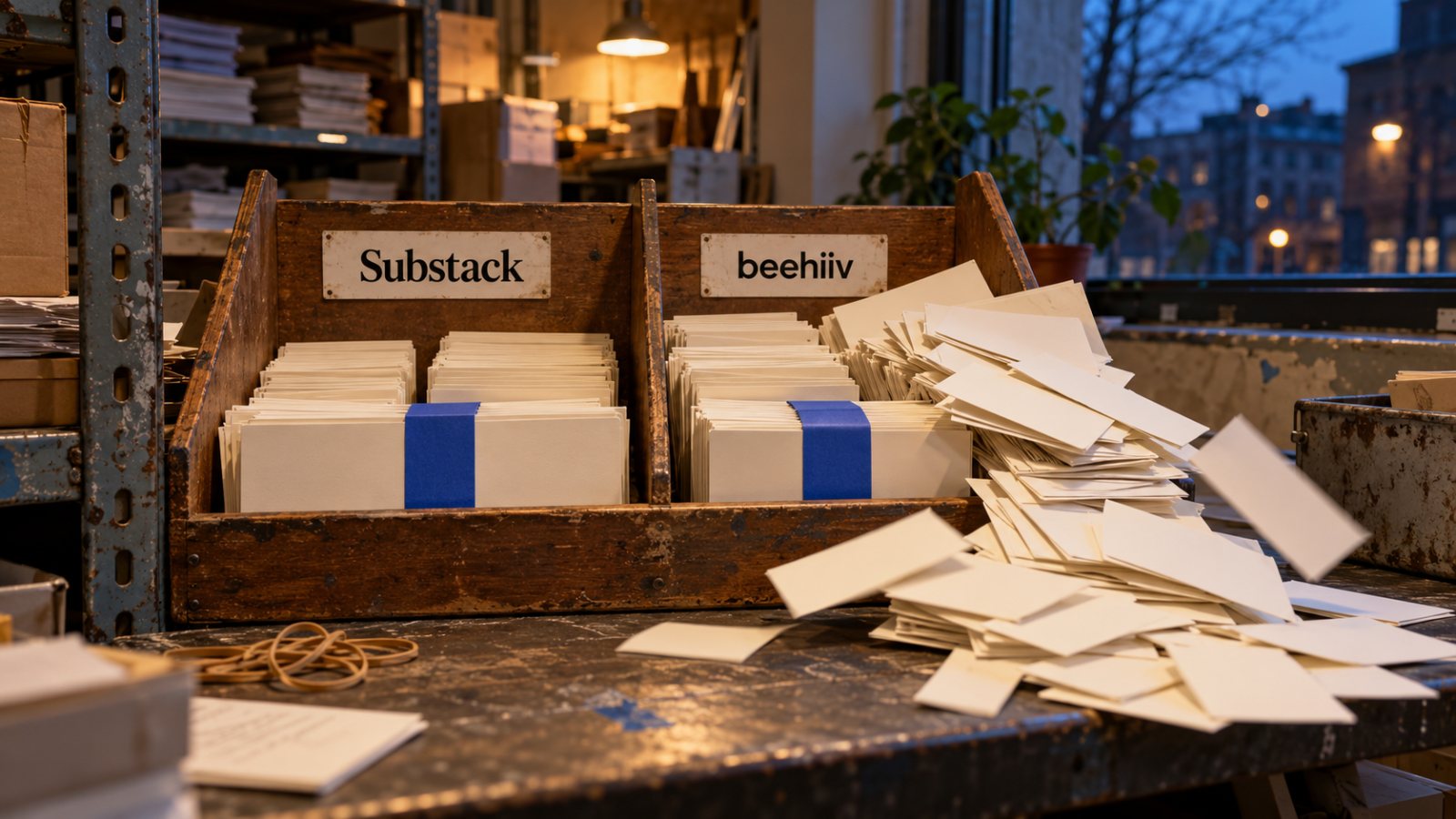 Substack или beehiiv: 590 долари приход ја превртуваат сметката