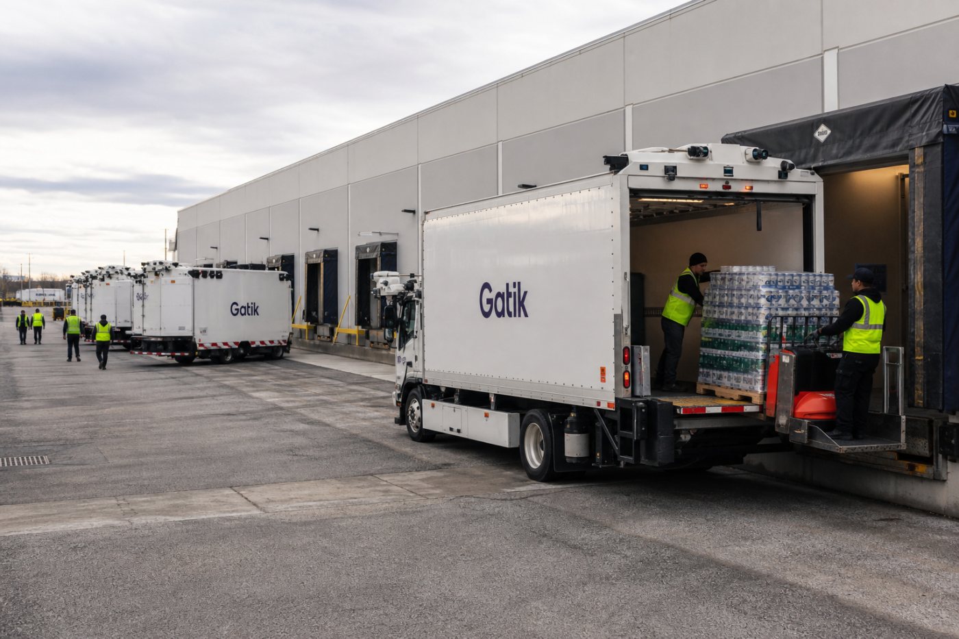 Zugesagte Flottenkapazität und bereits ausgeführte Gatik-Transporte verdeutlichen den Unterschied zwischen Vertragsvolumen und realisiertem Geschäft.