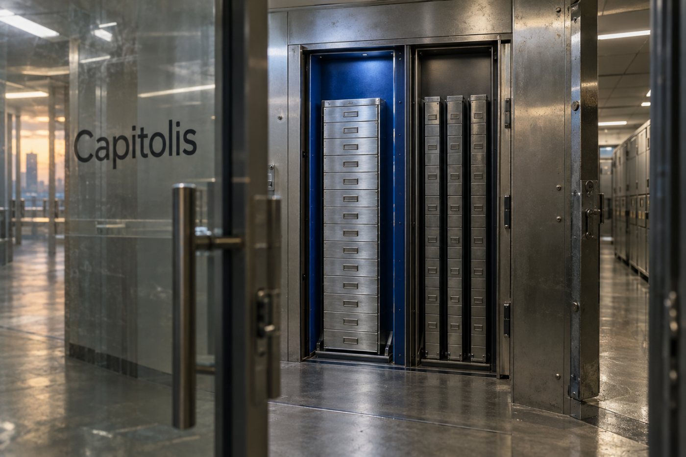 Le due componenti del finanziamento di Capitolis: 120 milioni di dollari nella Serie E e 100 milioni di debito.