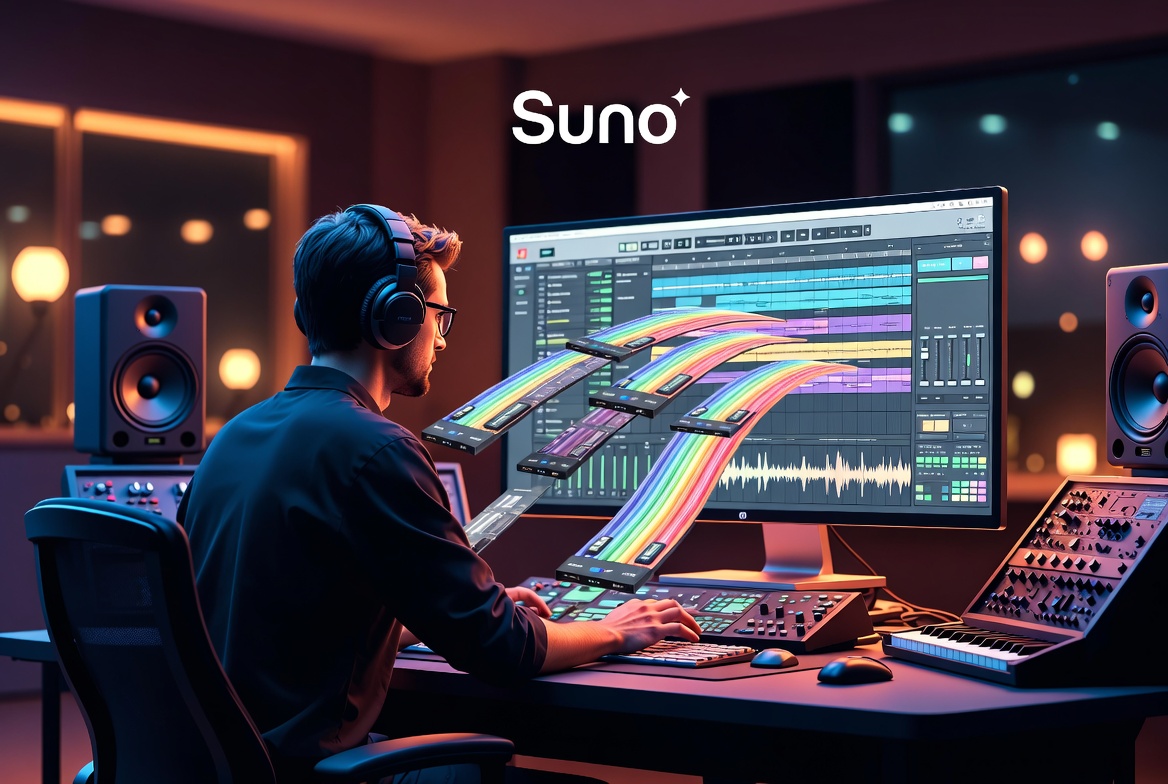Suno Revolutionizes Stem Separation: Cleaner Audio and Greater Control with Advanced Split