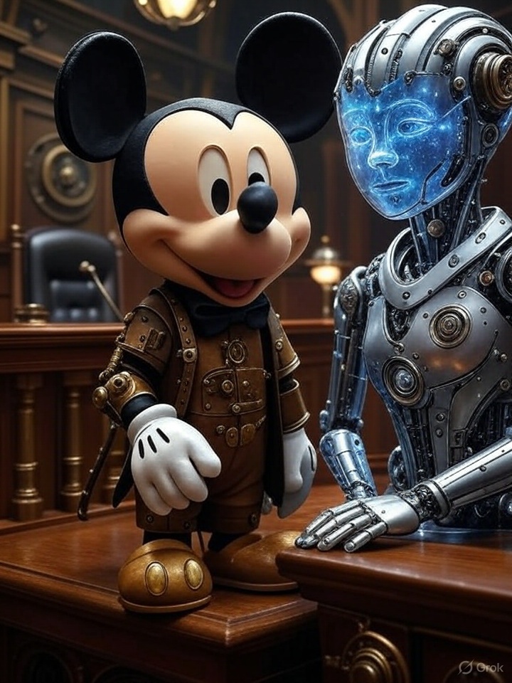 Disney and Universal File Lawsuit Against Midjourney for Copyright Infringement