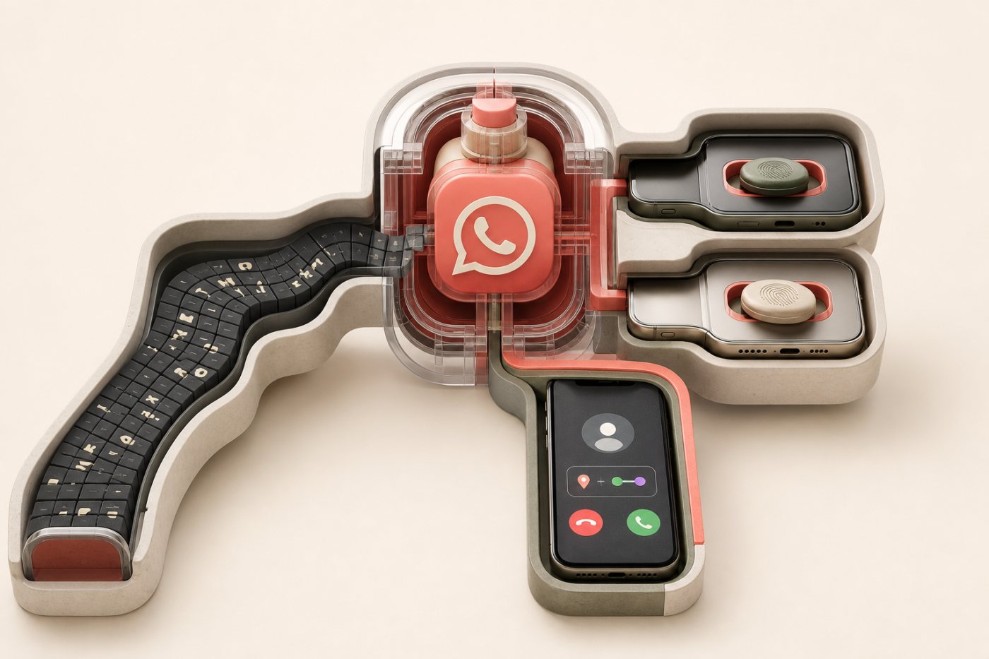 WhatsApp-এ পূর্ণ two-step password, একাধিক passkey ও Android unknown-caller context-এর তিন আলাদা পরিবর্তন
