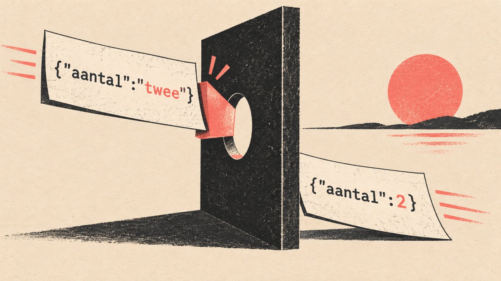 Gestructureerde AI-output: geldig JSON is nog geen geldig schema