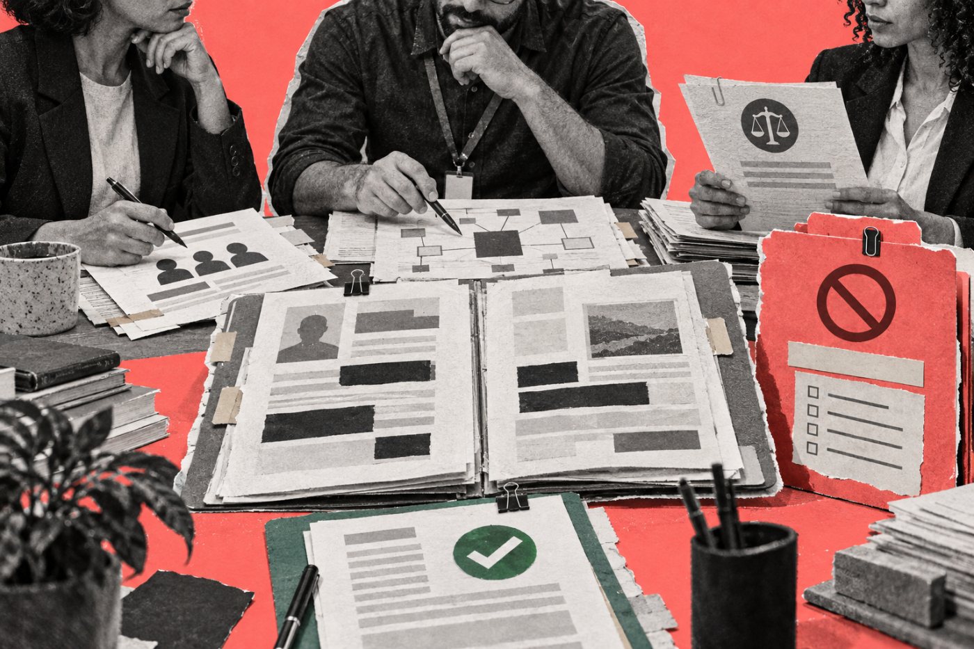 Pedido de integração de IA passa por negócio, segurança e privacidade antes da decisão registrada.