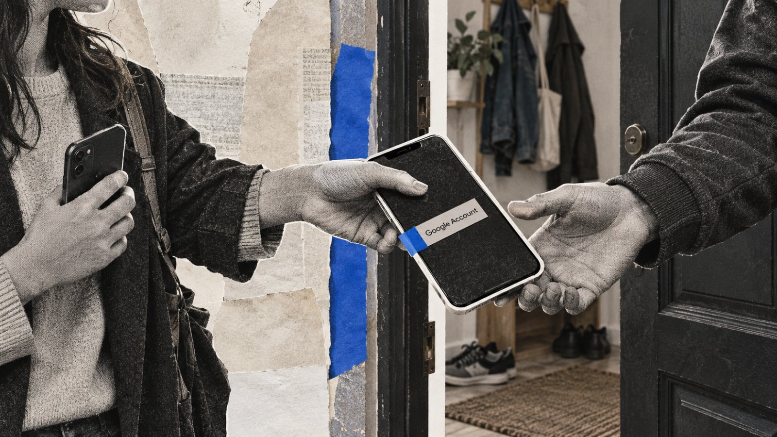 Passkey pe contul Google: dispozitivul comun poate deschide întregul cont