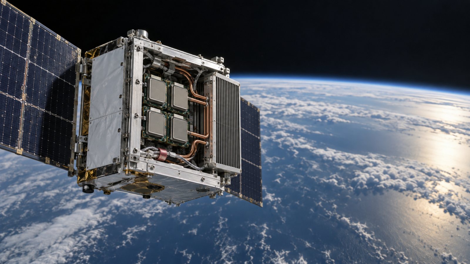 Suncatcher levará quatro TPUs ao espaço — o teste dura só 15 minutos por vez