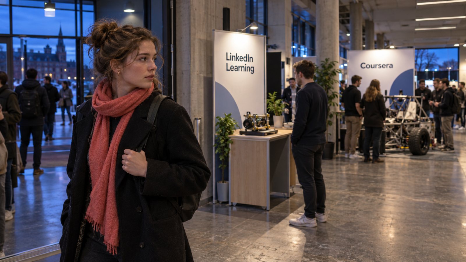 LinkedIn Learning eller Coursera: profilmerke møter formell tyngde
