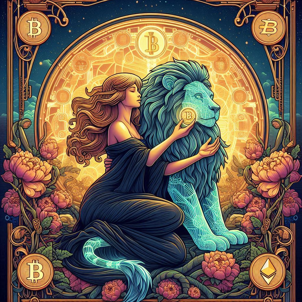 Crypto Card of the Day — VIII. Strength