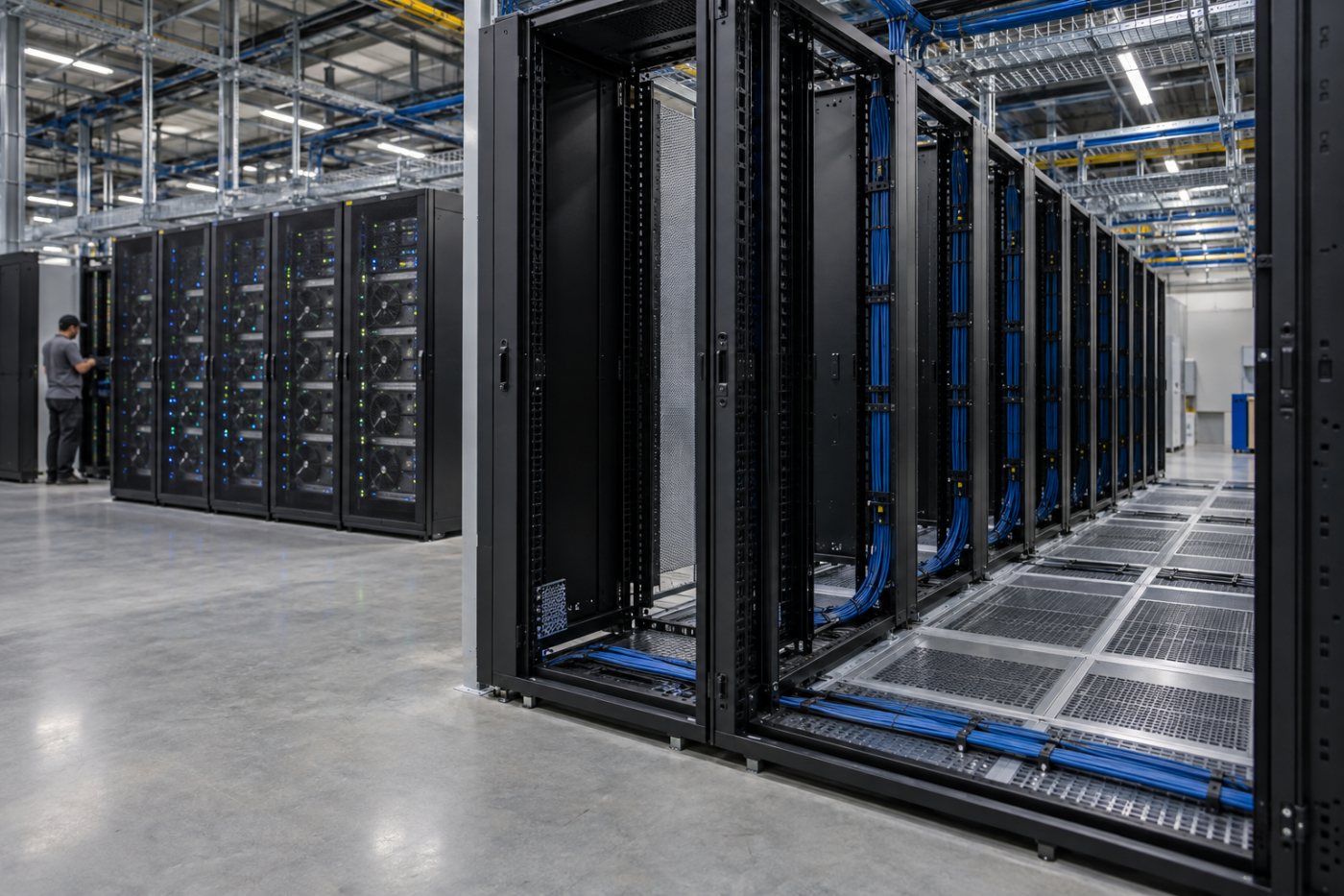 Expansão faseada da DigitalOcean separa a capacidade financiada da parcela adicional ainda condicionada.