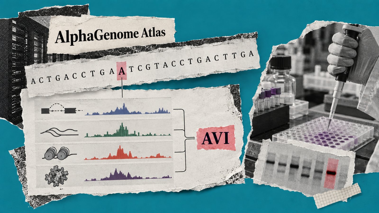 AlphaGenome يرسم 9 مليارات طفرة، لكنه لا يشخّص المرضى