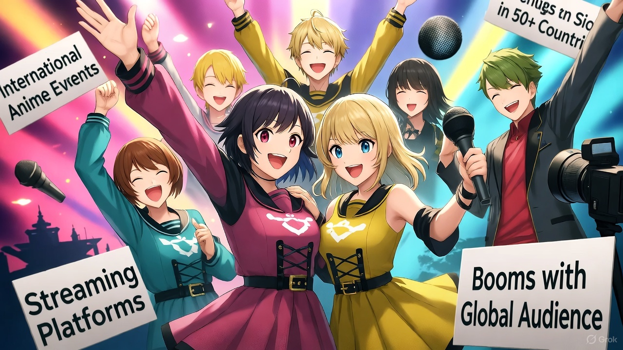 Anime Ascendant: Japan's Animation Industry Surges 15% to Record $25 Billion, Powered by Global Exports