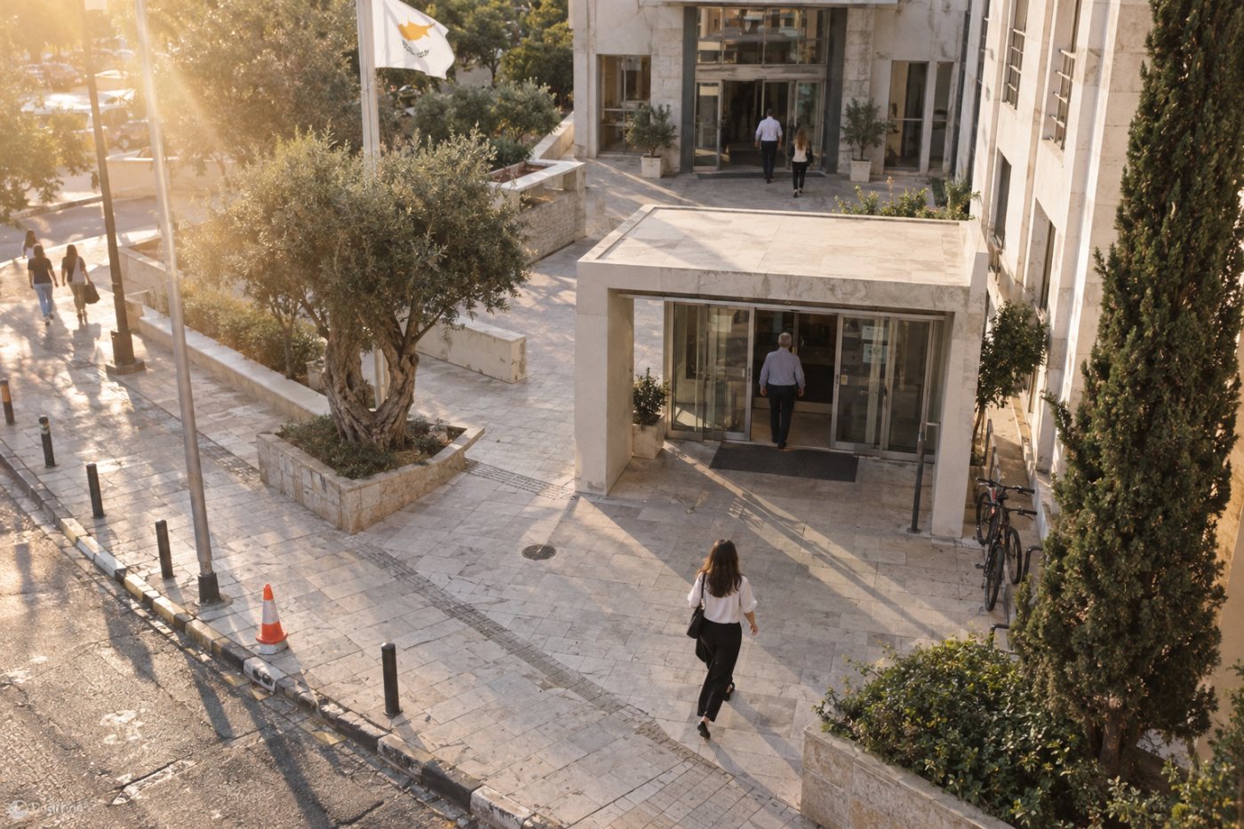 Η έγκριση επωνυμίας προηγείται της καταχώρισης κυπριακής εταιρείας.