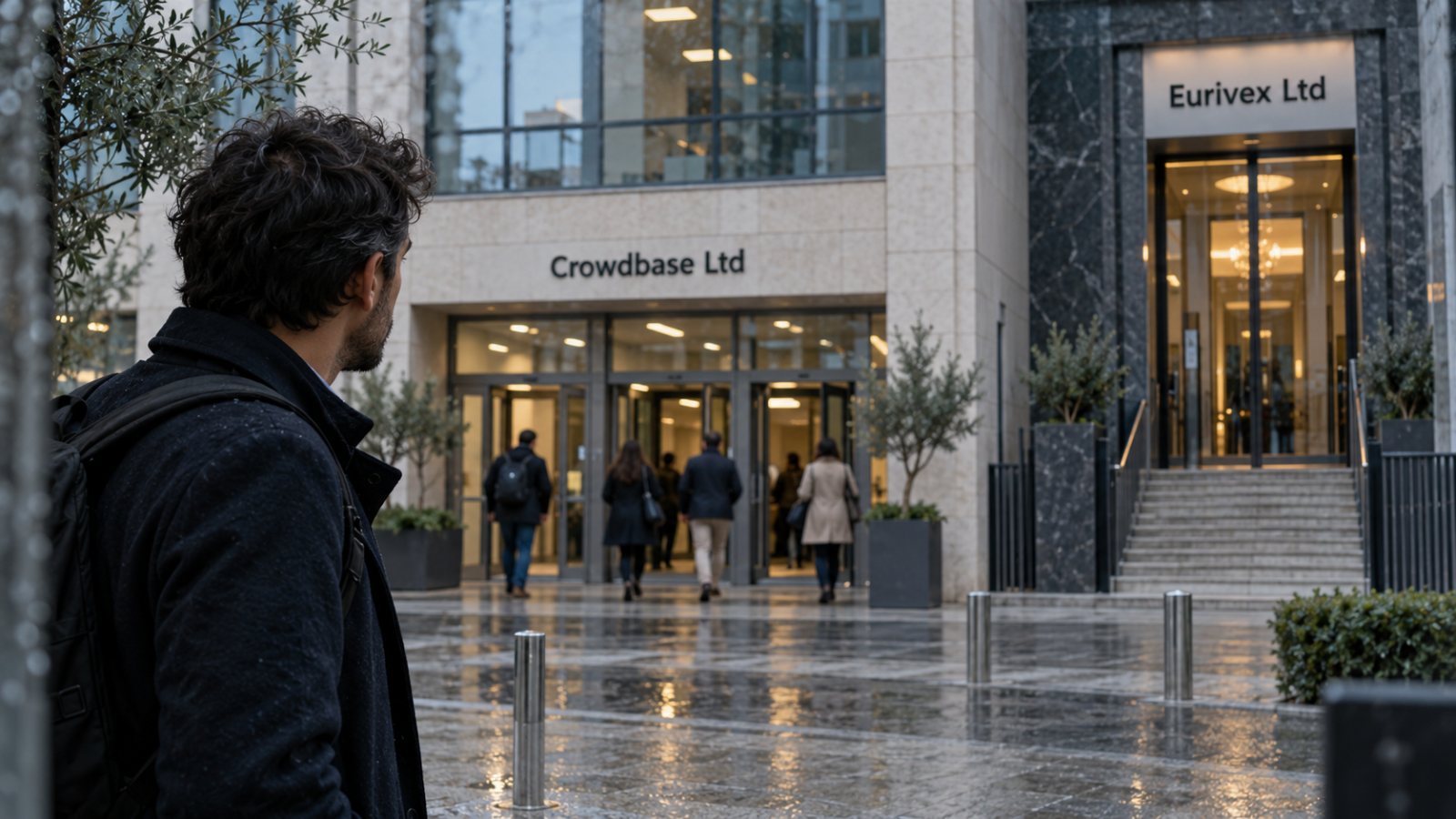 Crowdbase ή Eurivex: τα €100 και €1.000 δεν ανοίγουν την ίδια αγορά