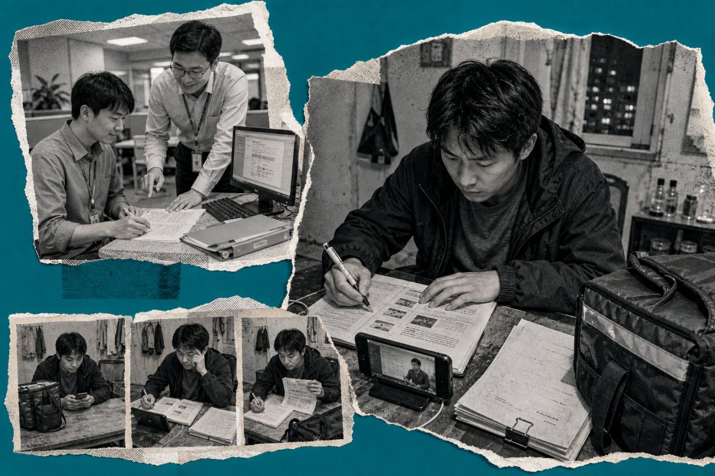灵活就业者自行承担AI学习成本,固定就业者通过组织培训获得实践条件