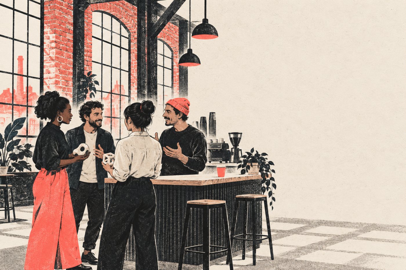 Dogpatch Labsi kavandatud Founder Cafe seob OpenAI Dublini laienemise Iirimaa asutajate koolitusega.