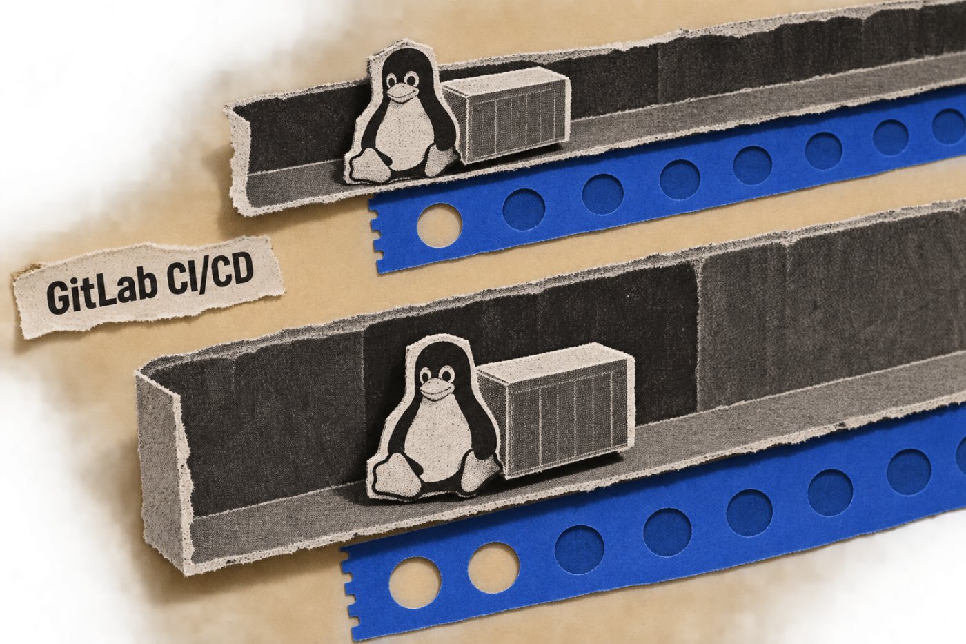 Același job GitLab CI/CD consumă de două ori mai mult din cota de minute pe runner-ul Linux medium decât pe small.