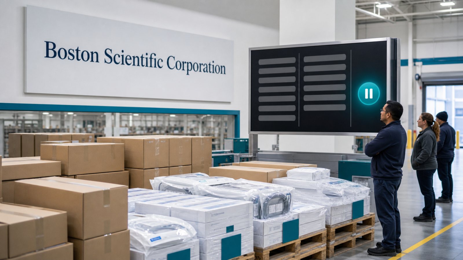 Boston Scientific پر سائبر حملہ، طبی آرڈرز کی ترسیل بھی متاثر