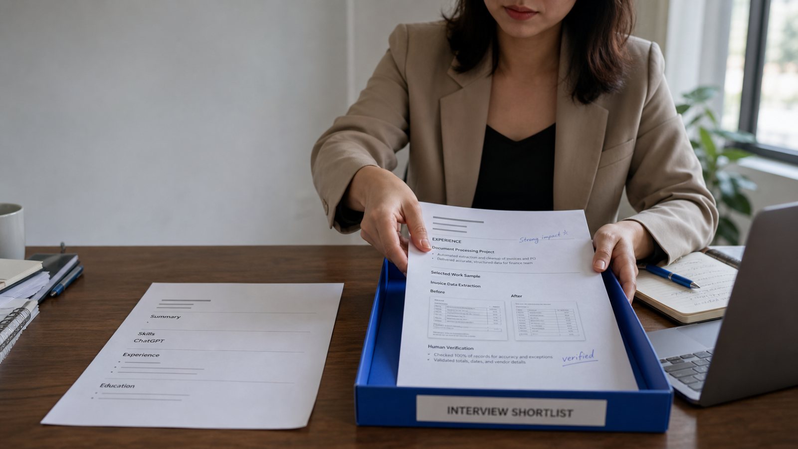Ghi kỹ năng AI trong CV có thể tăng cơ hội phỏng vấn 8–15 điểm phần trăm