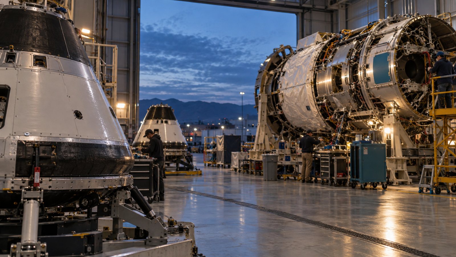 Impulse Space تضيف 308 ملايين دولار: الجولة تبلغ 808 ملايين قبل إطلاق Helios