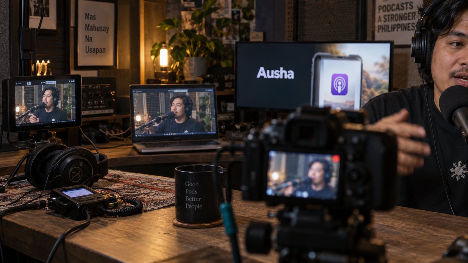 Isang upload, may video na sa Apple Podcasts—pero Boost plan ang kailangan