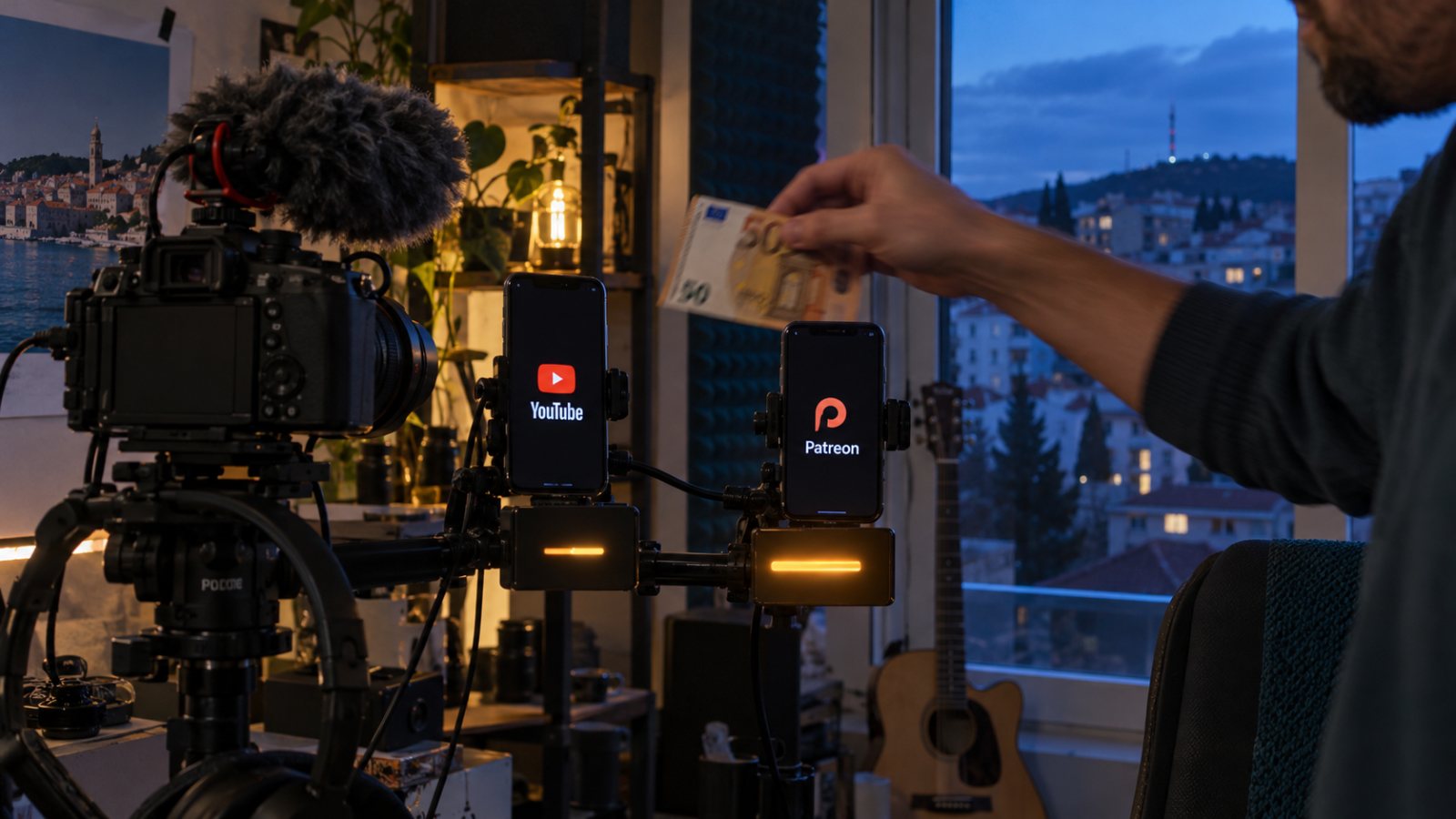 Patreon ili YouTube Memberships: lakši pristup stoji 30% prihoda