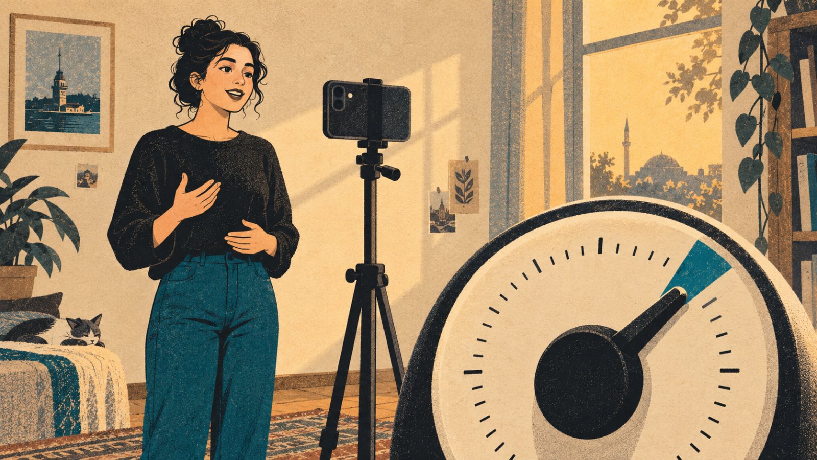 Tek yönlü video mülakatta ikinci şans yok: Cevabı süreye göre kurun