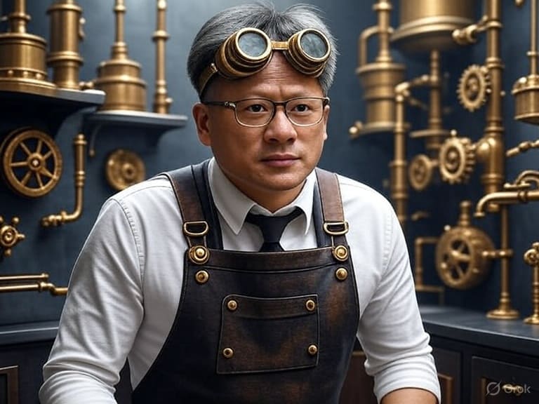 NVIDIA Writes History: From Graphics to God-Tier AI Infrastructure