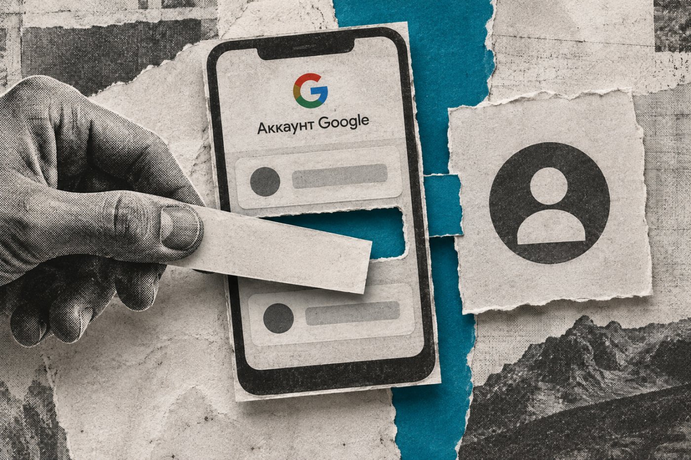 Удаление записи из Google Менеджера паролей отделено от удаления аккаунта стороннего сервиса.