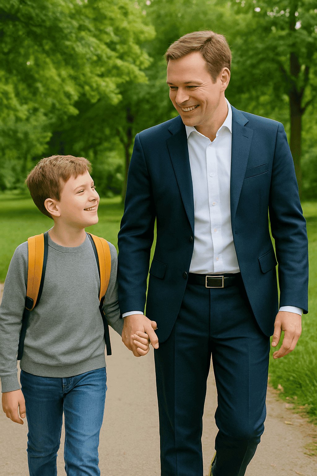 From Playdates to Parent-Teacher Meetings: Dressing Well as a Single Dad