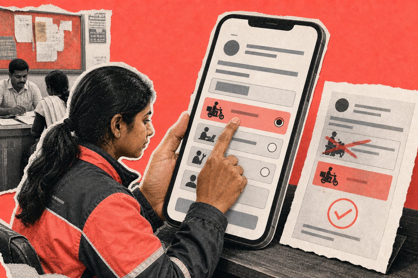 e-Shram में पुराना पेशा बदलकर वर्तमान प्लेटफ़ॉर्म कार्य सुरक्षित करता पंजीकृत कर्मी
