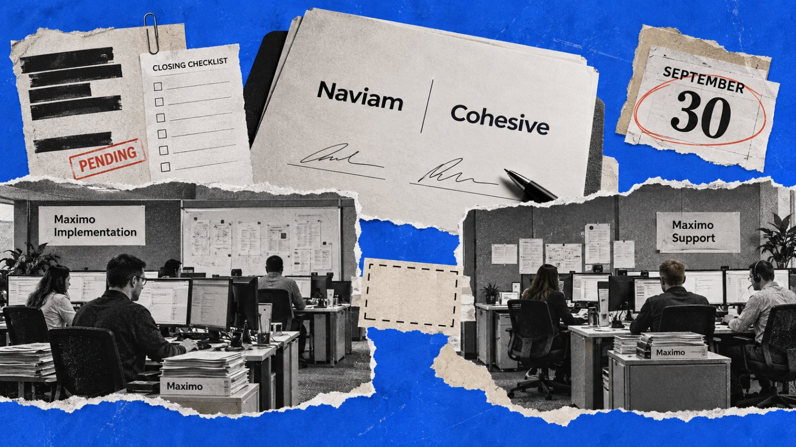 Naviam، Cohesive خریدے گا—معاہدہ 30 ستمبر سے پہلے مکمل نہیں