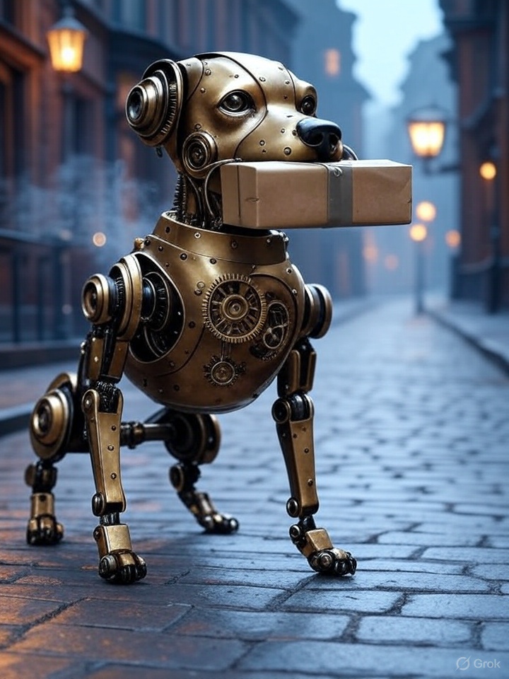 Wheeled Robo-Dogs Launch Parcel Delivery in the U.S.: Veho and RIVR Partner in Austin