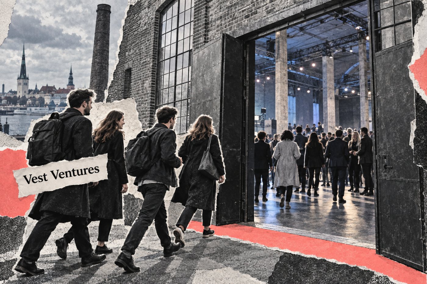 Participanții acceleratorului Vest Ventures ajung la conferința Latitude59 din Tallinn, etapa internațională a programului.
