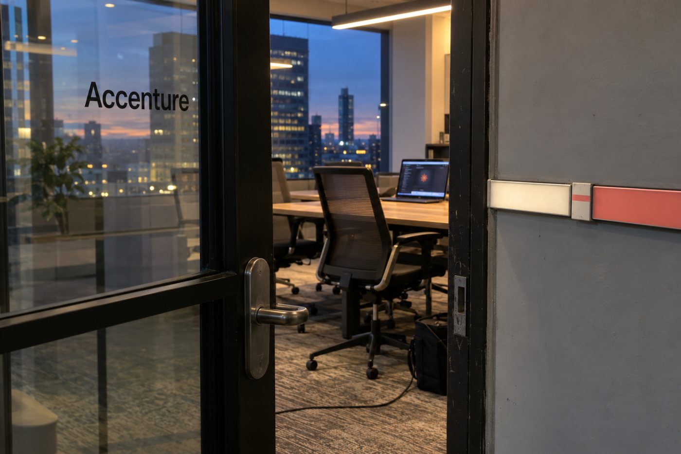 La quota centrale per Claude Enterprise termina e la spesa ulteriore passa al budget di un progetto Accenture.