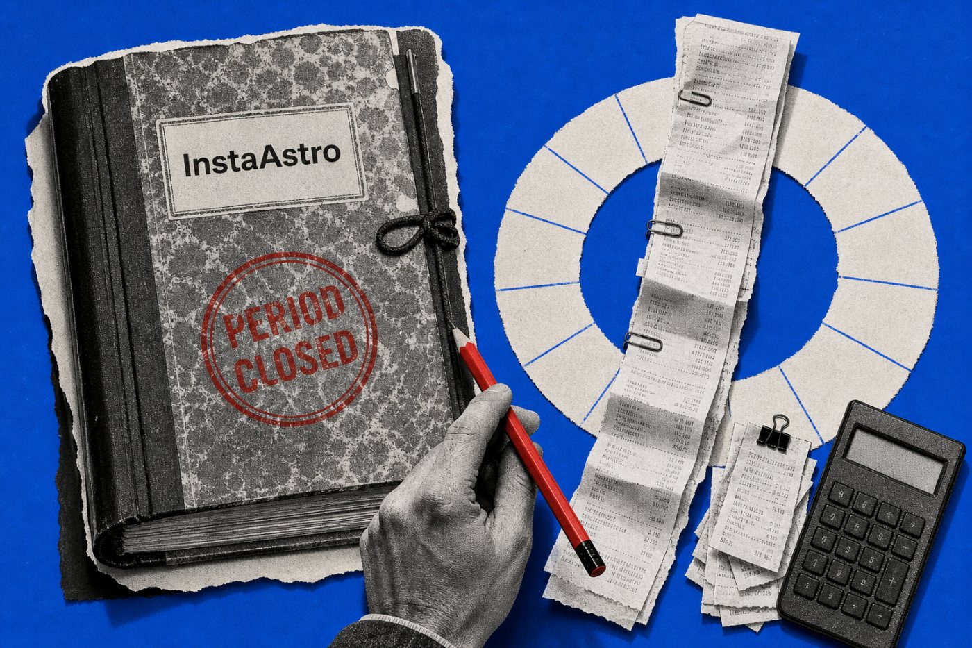 InstaAstro की 111.26 करोड़ रुपये FY26 आय और 200 करोड़ रुपये की वार्षिकीकृत दर की अलग गणना