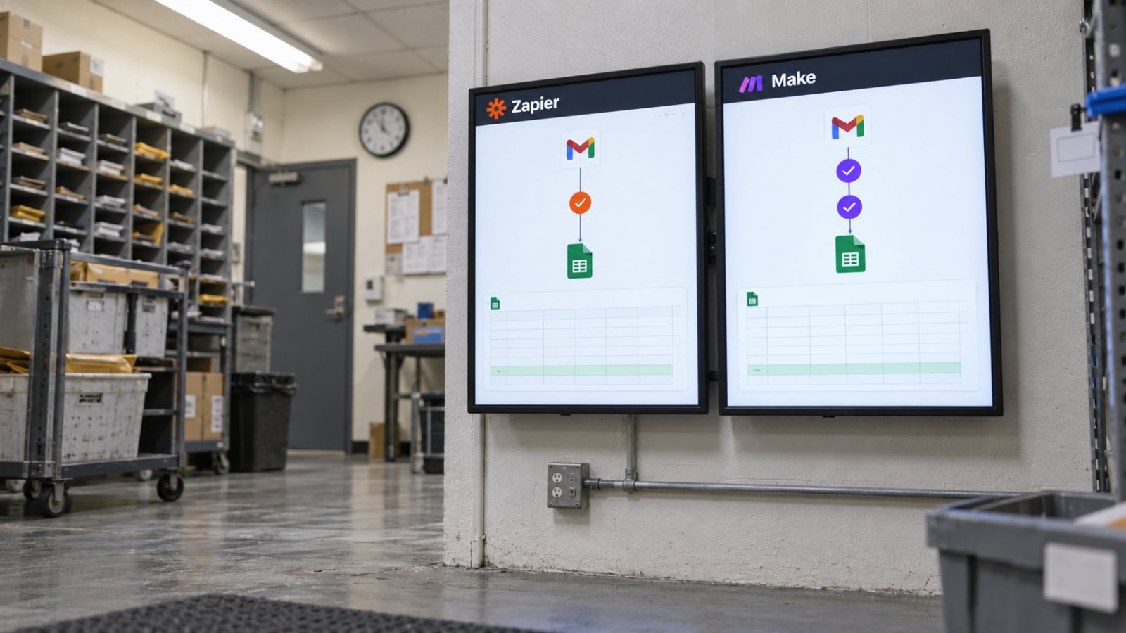 Zapier of Make: één workflow kan heel anders worden afgerekend