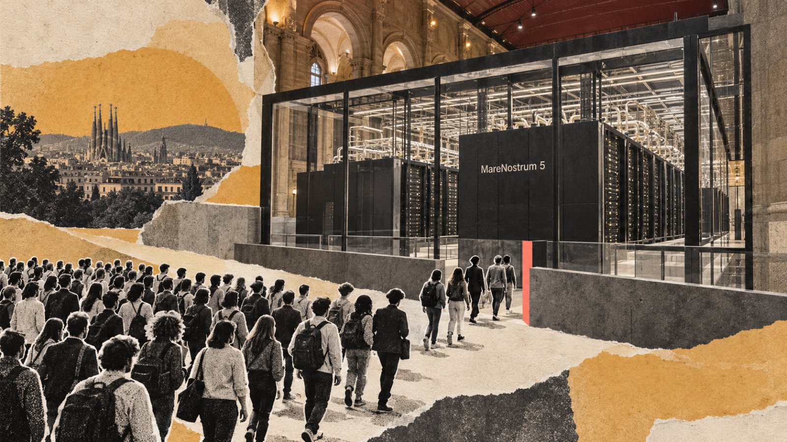 MareNostrum 5 abre 100 plazas: el plazo para startups termina el 9 de noviembre