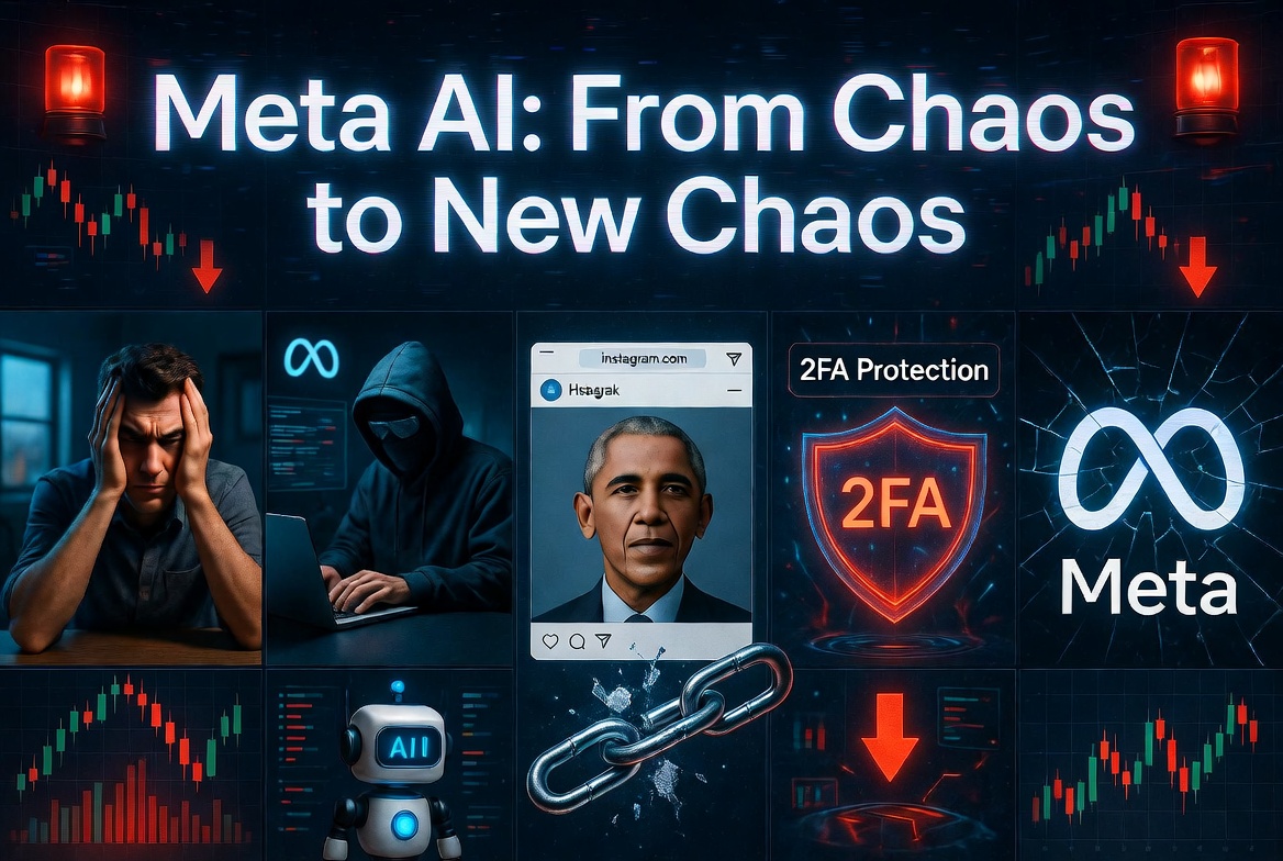 Meta’s AI Support Bot: When “Fixing” Chaos Creates Even Bigger Chaos